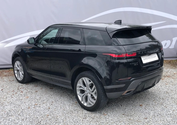 Land Rover Range Rover Evoque cena 164999 przebieg: 50199, rok produkcji 2019 z Żagań małe 407